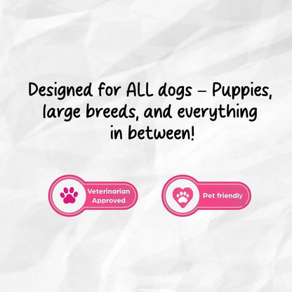 Chelsy'S Toys 3 in 1 Enrichment Tube for Dogs Tug Toy Treat Dispenser & Snuffle Ball Durable Rope Dog Toy Interactive Dog Treat Puzzle for Large Dogs & Puppies (Lavander)