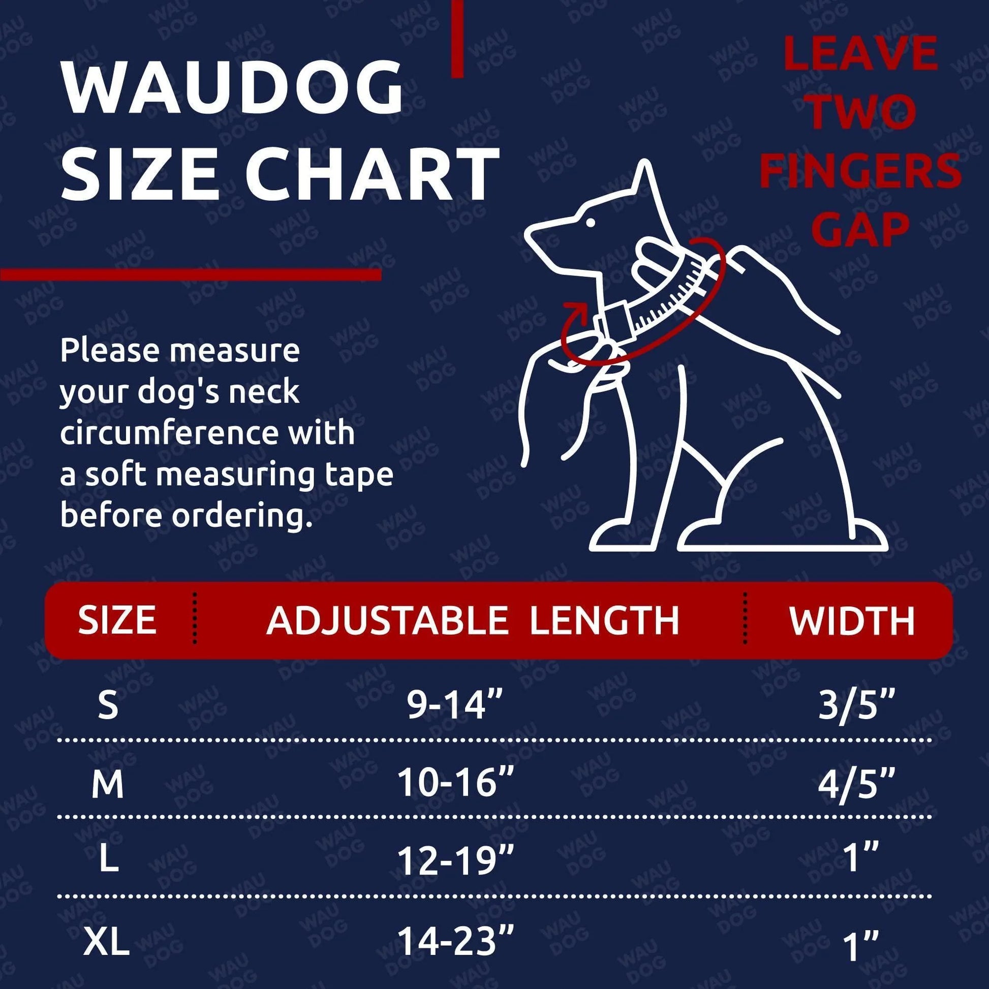 Nylon Dog Collar Adjustable for Large Dogs 12 - 19 in Neck X 1 in Wide NASA Color