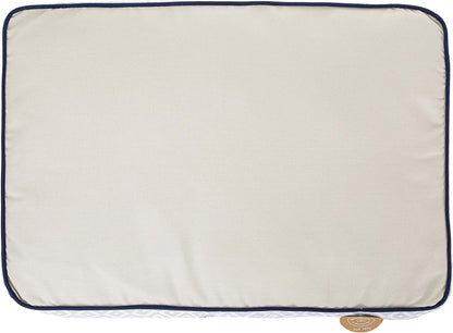 Now House by  Grey Diamond Cushion Dog Bed, Medium Washable for Pets